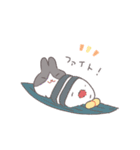 うさぎのいる日常 夏（個別スタンプ：10）