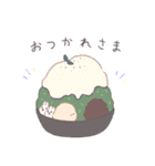 うさぎのいる日常 夏（個別スタンプ：16）
