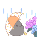 うさぎのいる日常 夏（個別スタンプ：29）