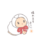 うさぎのいる日常 夏（個別スタンプ：38）