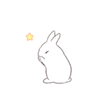 うさぎのいる日常 夏（個別スタンプ：39）