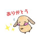 兎々日和（個別スタンプ：3）