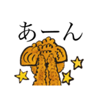ぽこという名のマルプー（個別スタンプ：3）