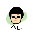 ひねくれイロ子【やや反抗期編】（個別スタンプ：2）