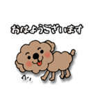 今を生きるトイプー。犬です。（個別スタンプ：11）