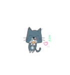 らんちゃんとドンちんとミー（個別スタンプ：3）