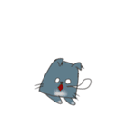 らんちゃんとドンちんとミー（個別スタンプ：9）