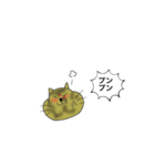 らんちゃんとドンちんとミー（個別スタンプ：11）