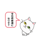 らんちゃんとドンちんとミー（個別スタンプ：24）