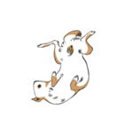 柴犬まさるのゆるい毎日（個別スタンプ：2）