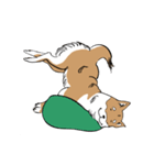 柴犬まさるのゆるい毎日（個別スタンプ：9）