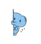 ぞうさんとおともだち（個別スタンプ：9）
