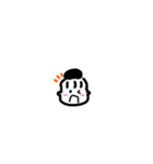 ゆるめお団子女子(small)（個別スタンプ：3）