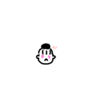 ゆるめお団子女子(small)（個別スタンプ：4）
