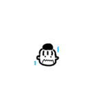 ゆるめお団子女子(small)（個別スタンプ：13）