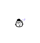 ゆるめお団子女子(small)（個別スタンプ：16）