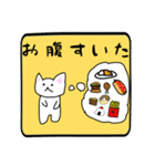 手書きのねこのスタンプ（個別スタンプ：39）