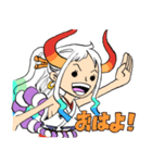 ONE PIECE ヤマトスタンプ Vol.1（個別スタンプ：2）