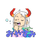 ONE PIECE ヤマトスタンプ Vol.1（個別スタンプ：3）