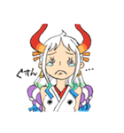 ONE PIECE ヤマトスタンプ Vol.1（個別スタンプ：4）