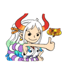 ONE PIECE ヤマトスタンプ Vol.1（個別スタンプ：5）