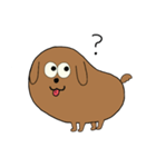 まめいぬ。（個別スタンプ：5）