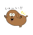 まめいぬ。（個別スタンプ：12）