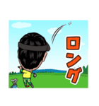 Ybgolf！（個別スタンプ：11）