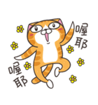 ランラン猫 25 (台湾版)（個別スタンプ：1）