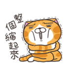 ランラン猫 25 (台湾版)（個別スタンプ：16）