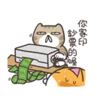 ランラン猫 25 (台湾版)（個別スタンプ：21）