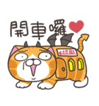 ランラン猫 25 (台湾版)（個別スタンプ：22）