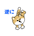 Mr.柴犬のパワーワード（個別スタンプ：14）