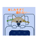 Mr.柴犬のパワーワード（個別スタンプ：19）