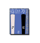 タロットカード 大アルカナ 逆位置（個別スタンプ：3）