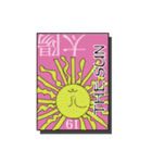 タロットカード 大アルカナ 逆位置（個別スタンプ：20）