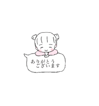 トレーダーちゃん（個別スタンプ：3）