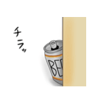 ビールの空き缶（個別スタンプ：4）