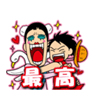 【ONE PIECE】ボンちゃんの友情スタンプ（個別スタンプ：13）