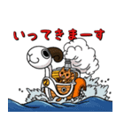 りすちゃんスタンプ 〜ONE PIECE編〜（個別スタンプ：12）