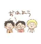 ASLスタンプ♪ - ONE PIECE（個別スタンプ：1）