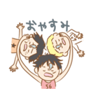 ASLスタンプ♪ - ONE PIECE（個別スタンプ：2）