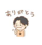 ASLスタンプ♪ - ONE PIECE（個別スタンプ：4）