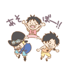 ASLスタンプ♪ - ONE PIECE（個別スタンプ：6）