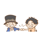 ASLスタンプ♪ - ONE PIECE（個別スタンプ：8）