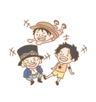 ASLスタンプ♪ - ONE PIECE（個別スタンプ：13）