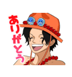 シオリ×ONE PIECE コラボスタンプ第一弾！（個別スタンプ：2）