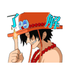 シオリ×ONE PIECE コラボスタンプ第一弾！（個別スタンプ：5）