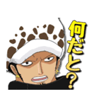 シオリ×ONE PIECE コラボスタンプ第一弾！（個別スタンプ：16）