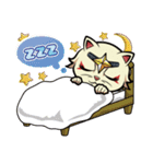 猫太郎スタンプ！（個別スタンプ：11）